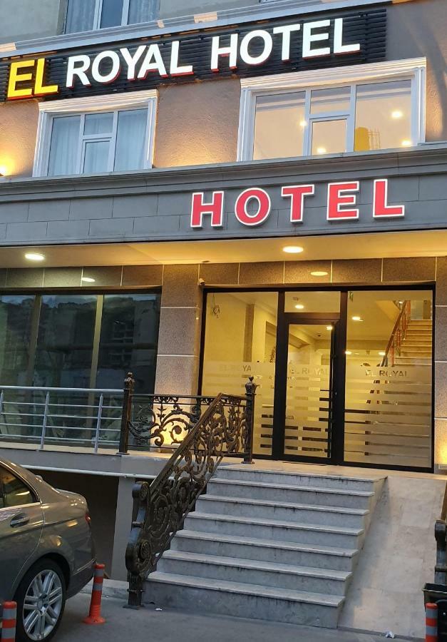 El Royal Hotel Baku Exterior photo